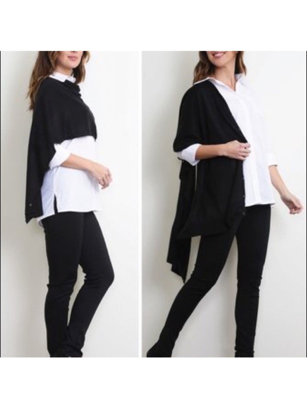 The Simply Noelle All-in-One Wrap NEW WITH TAGS BLACK